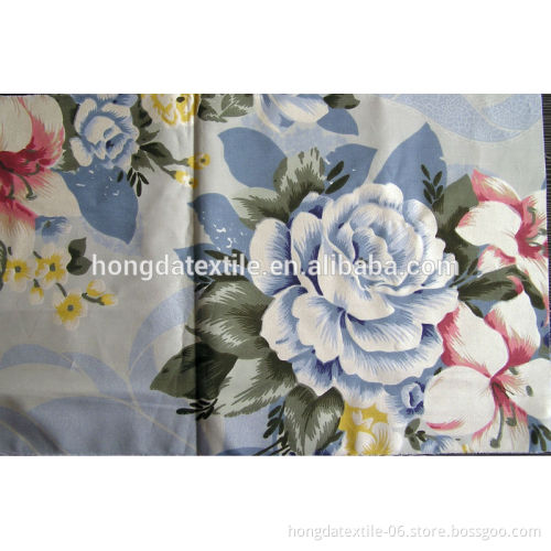 Cotton 100% 233TC printed ticking fabric